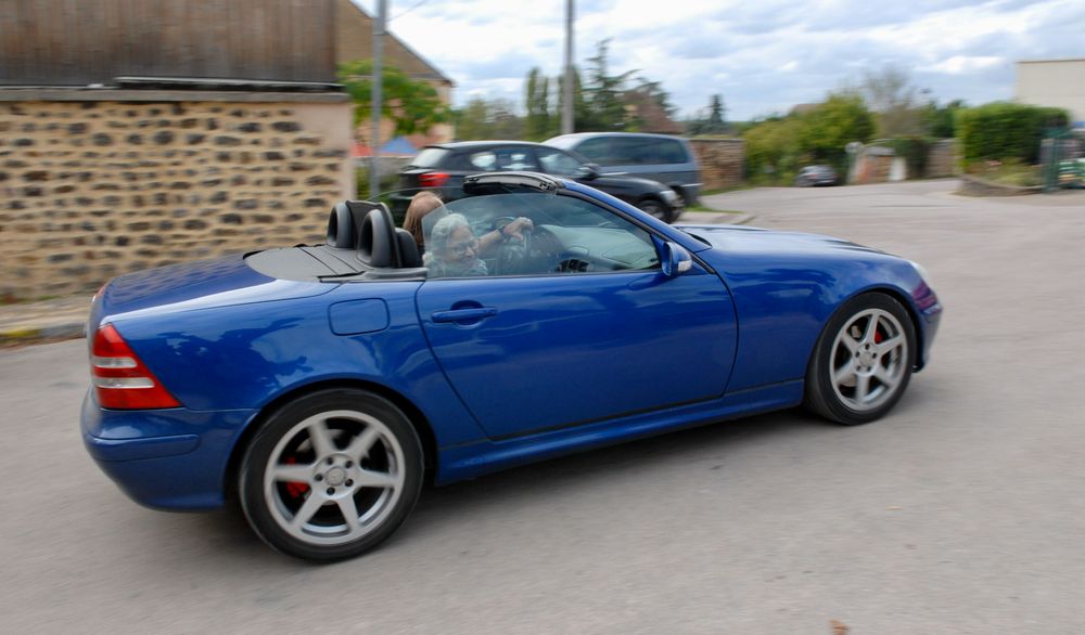 Rétro Balades Location Mercedes SLK 230