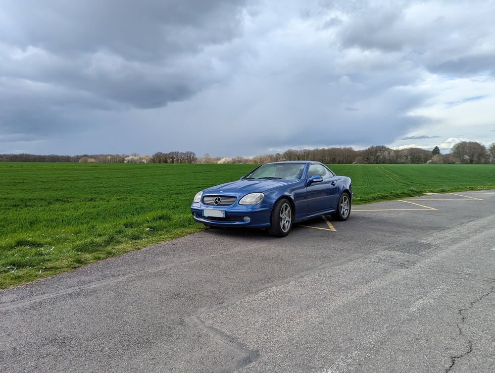 Rétro Balades Location Mercedes SLK 230