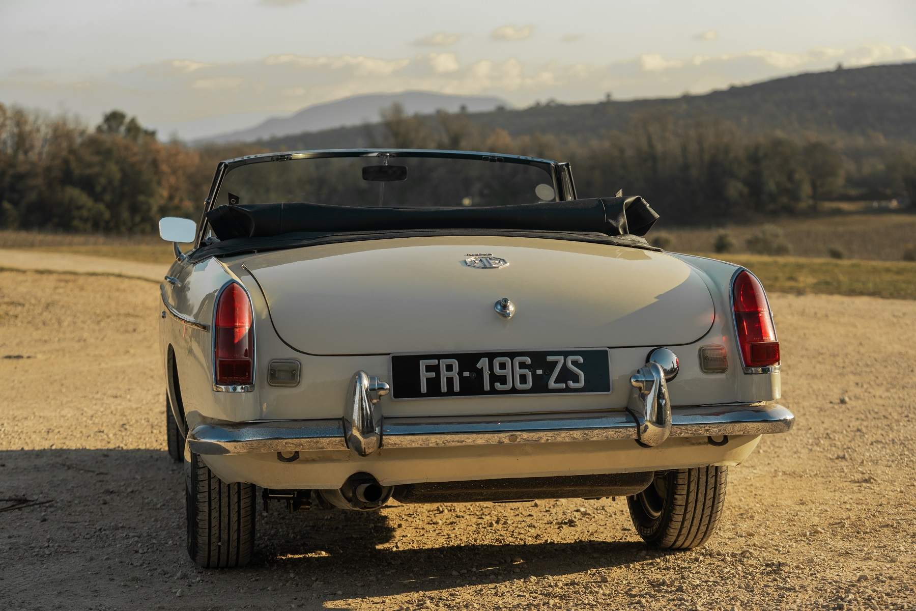 Rétro Balades Location MGB