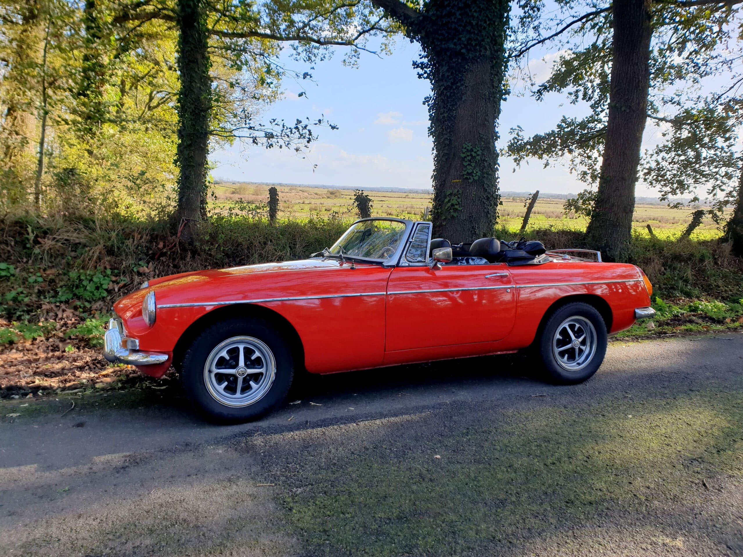 Rétro Balades Location MGB
