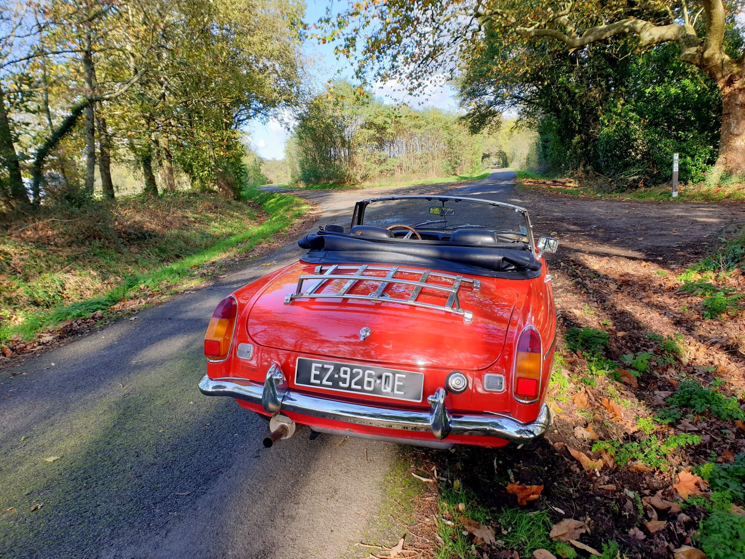 Rétro Balades Location MGB