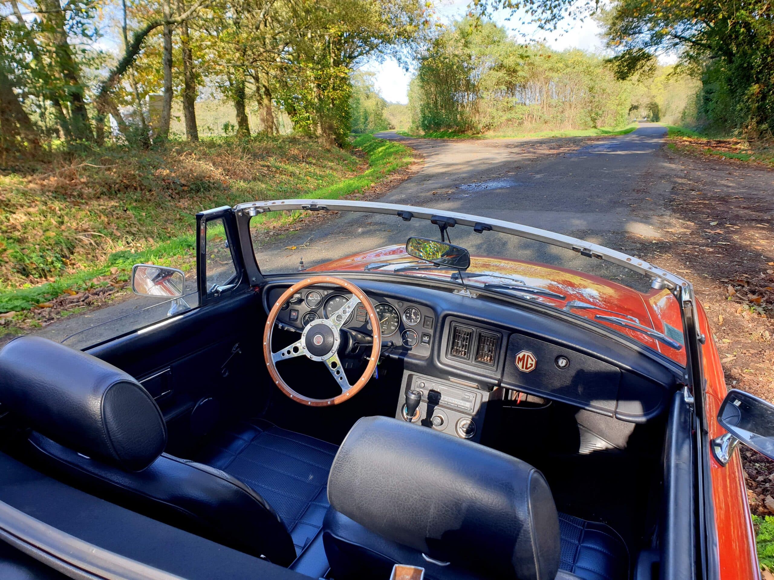 Rétro Balades Location MGB