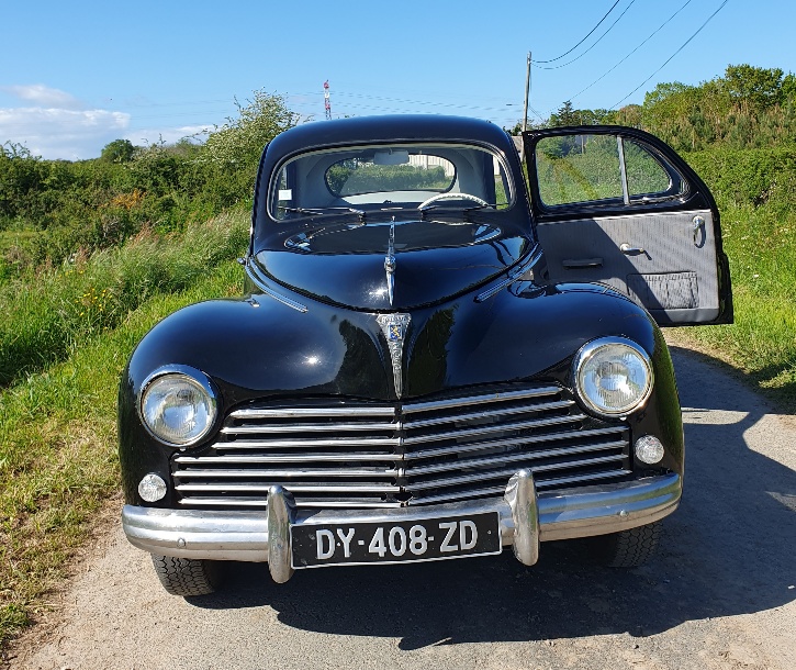 Rétro Balades Location Peugeot 203