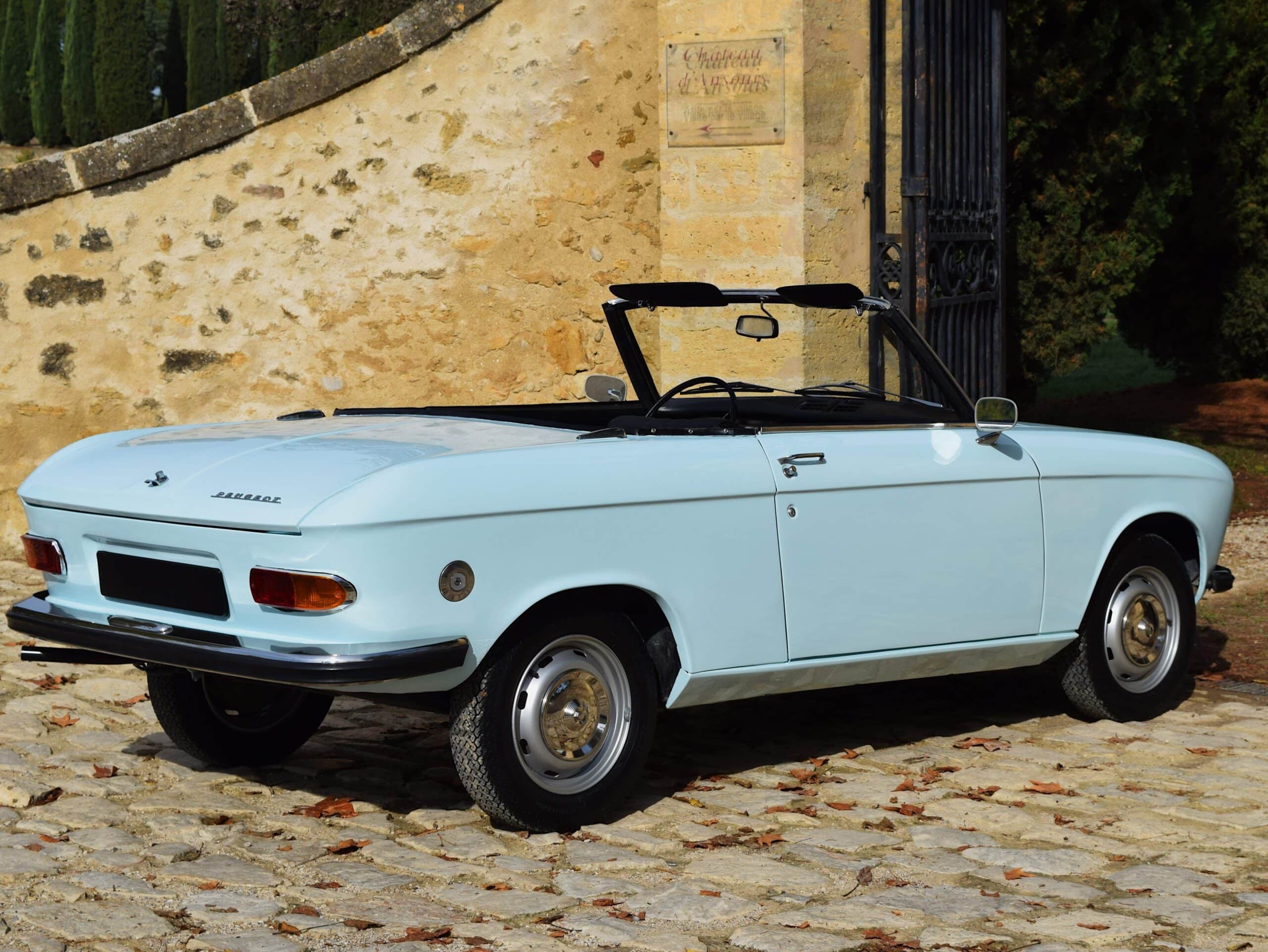 Rétro Balades Location Peugeot 204
					