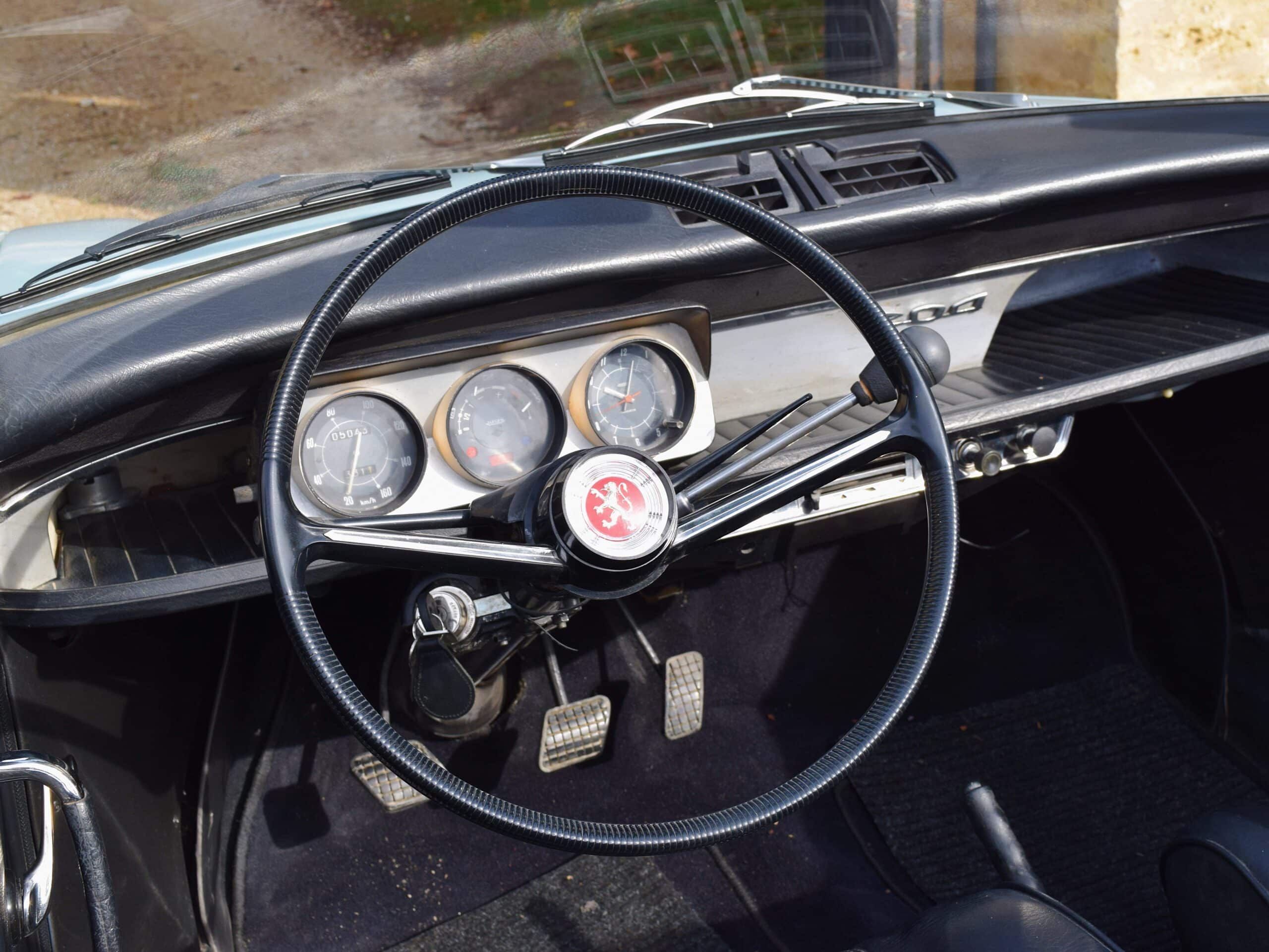 Rétro Balades Location Peugeot 204
					