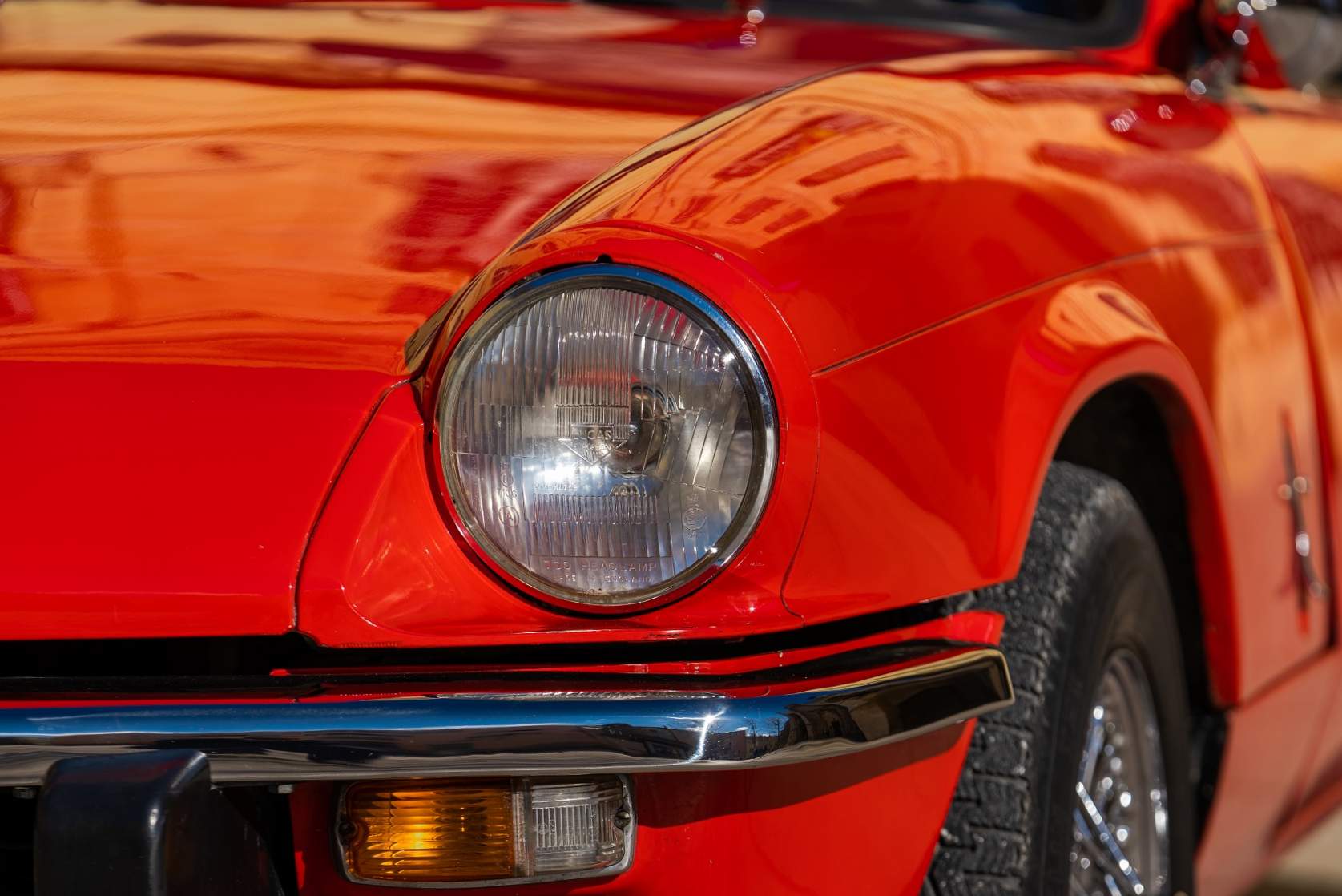 Rétro Balades Location Triumph Spitfire