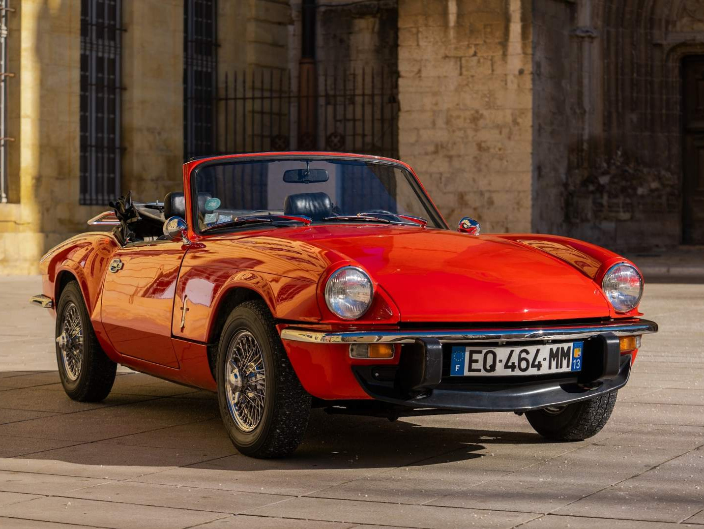 Location Triumph Spitfire