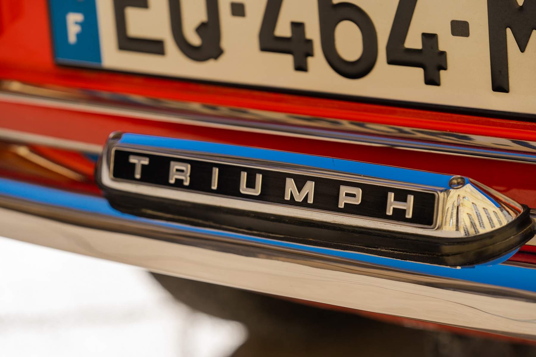Rétro Balades Location Triumph Spitfire