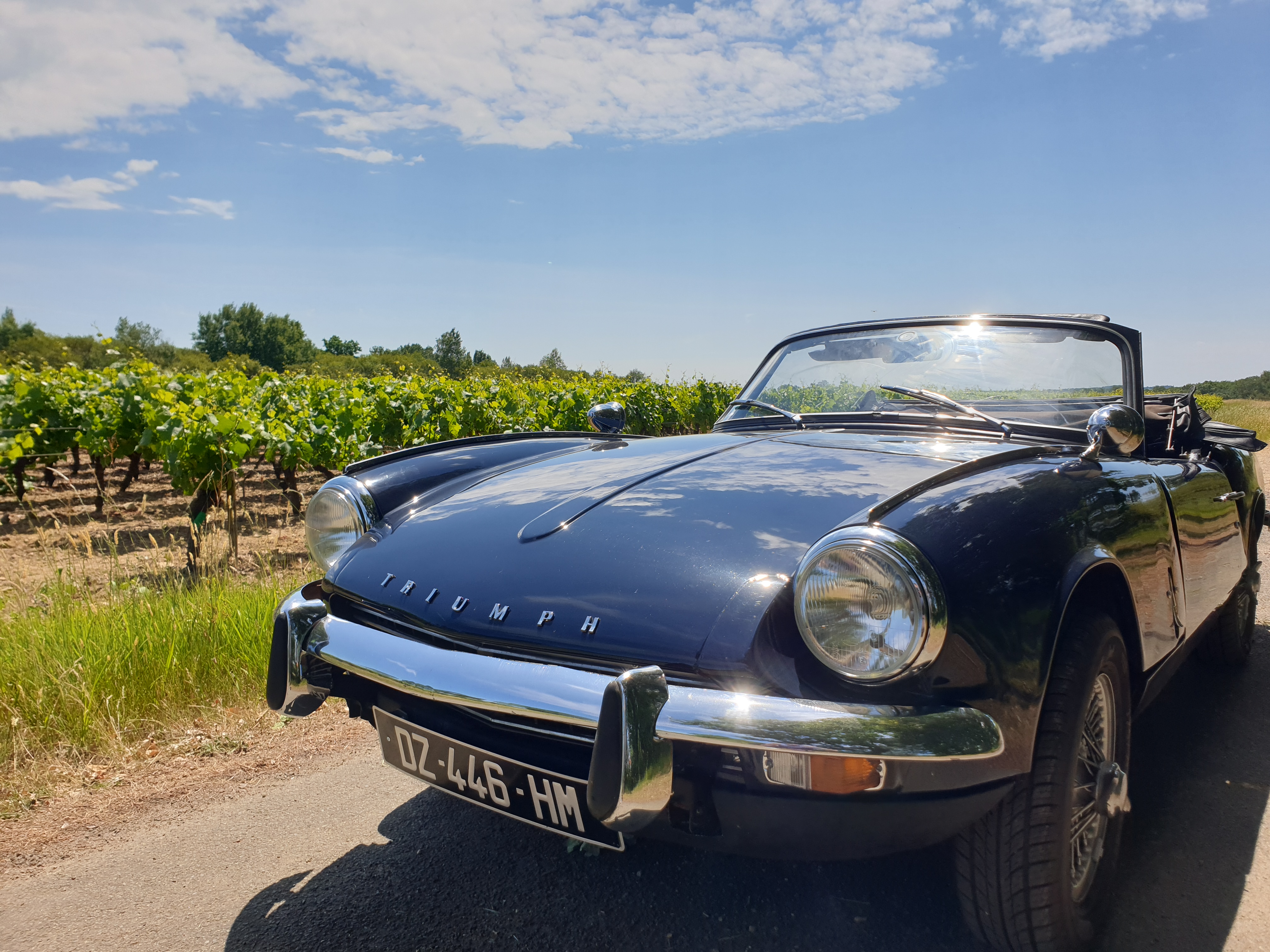 Location Triumph Spitfire 