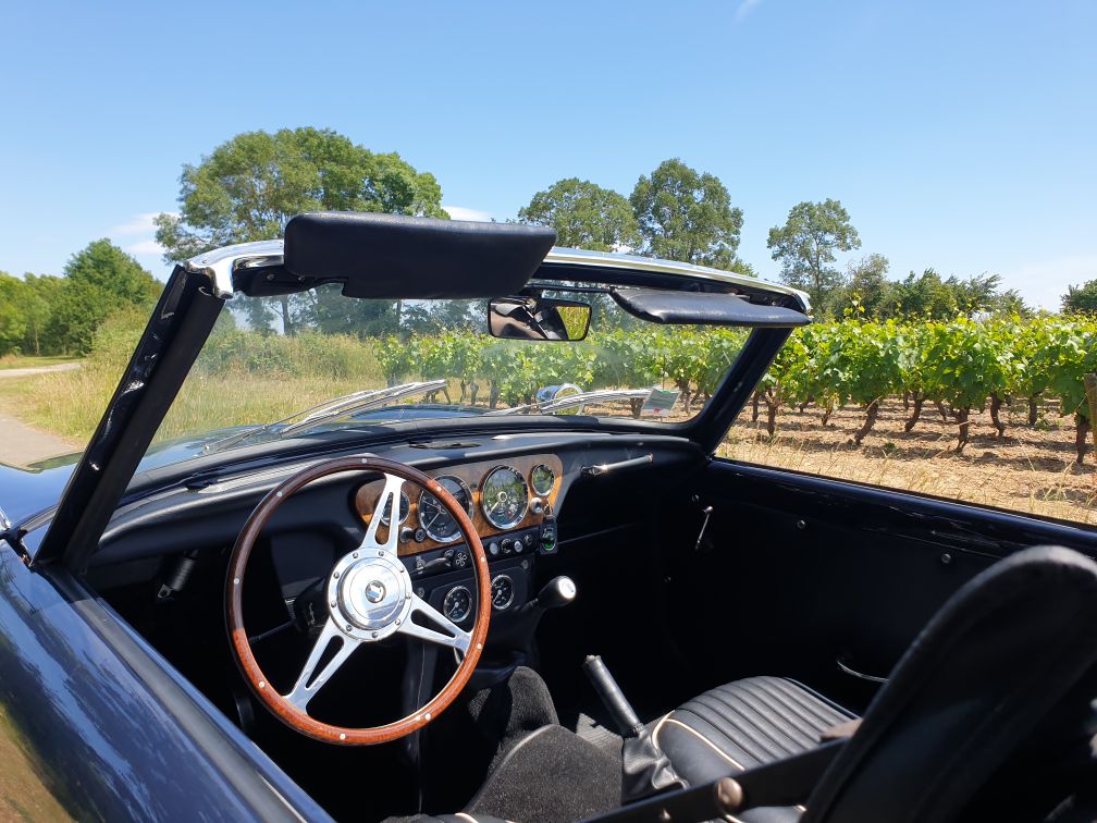 Rétro Balades Location Triumph Spitfire