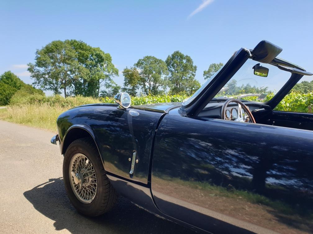Rétro Balades Location Triumph Spitfire