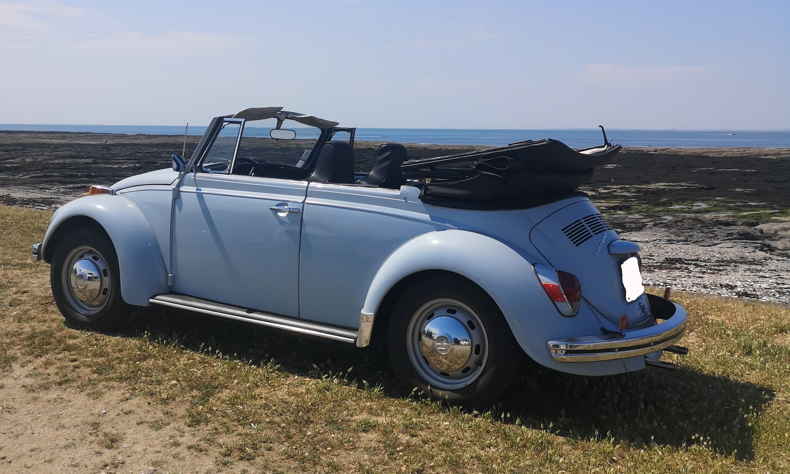 Rétro Balades Location Volkswagen Coccinelle