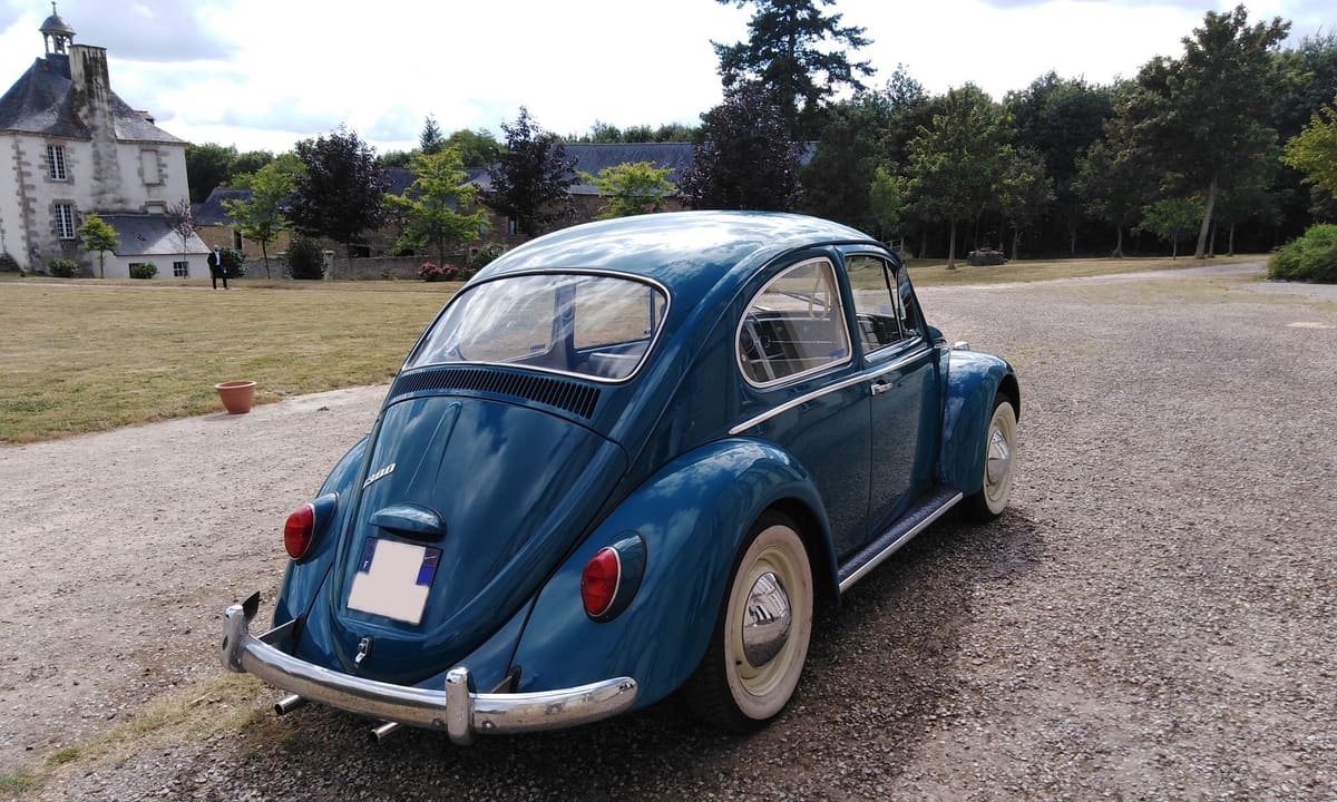 Rétro Balades Location Volkswagen Coccinelle