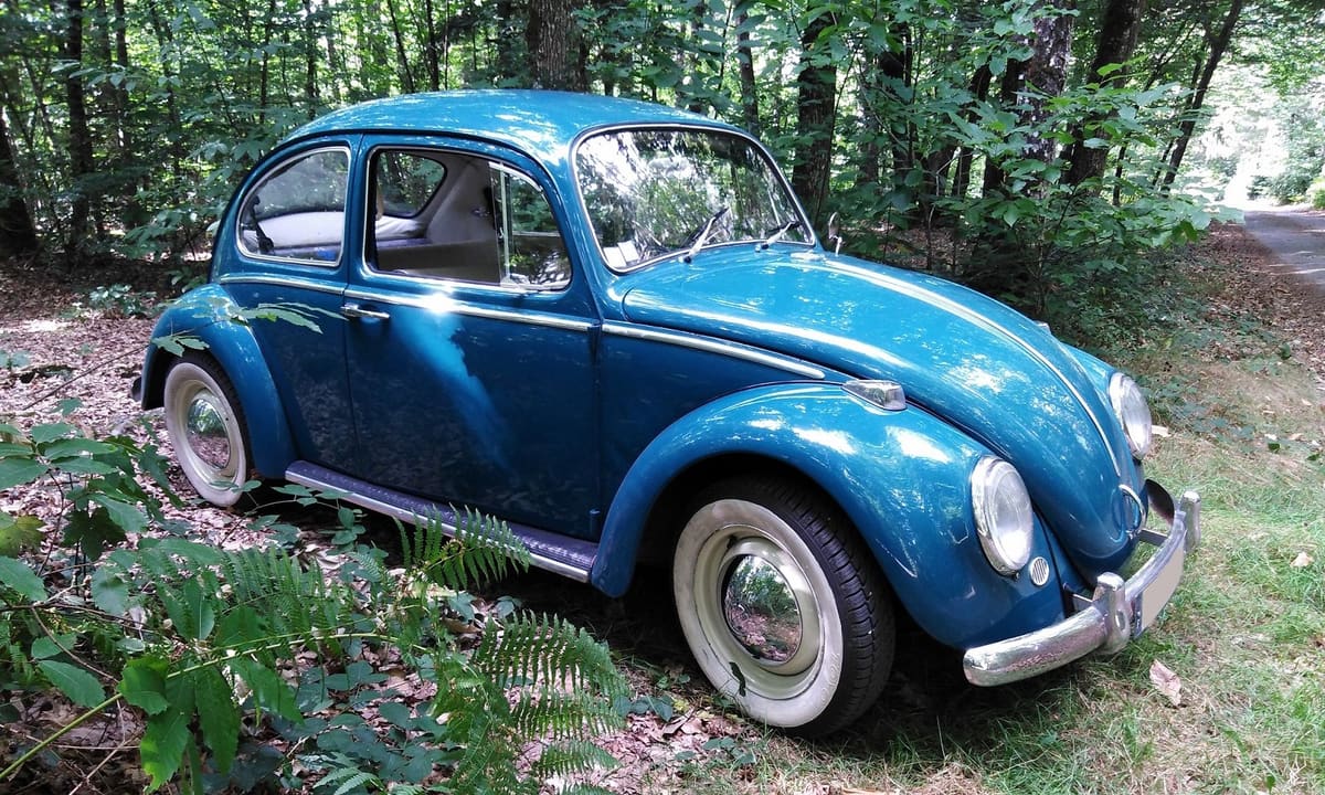 Rétro Balades Location Volkswagen Coccinelle