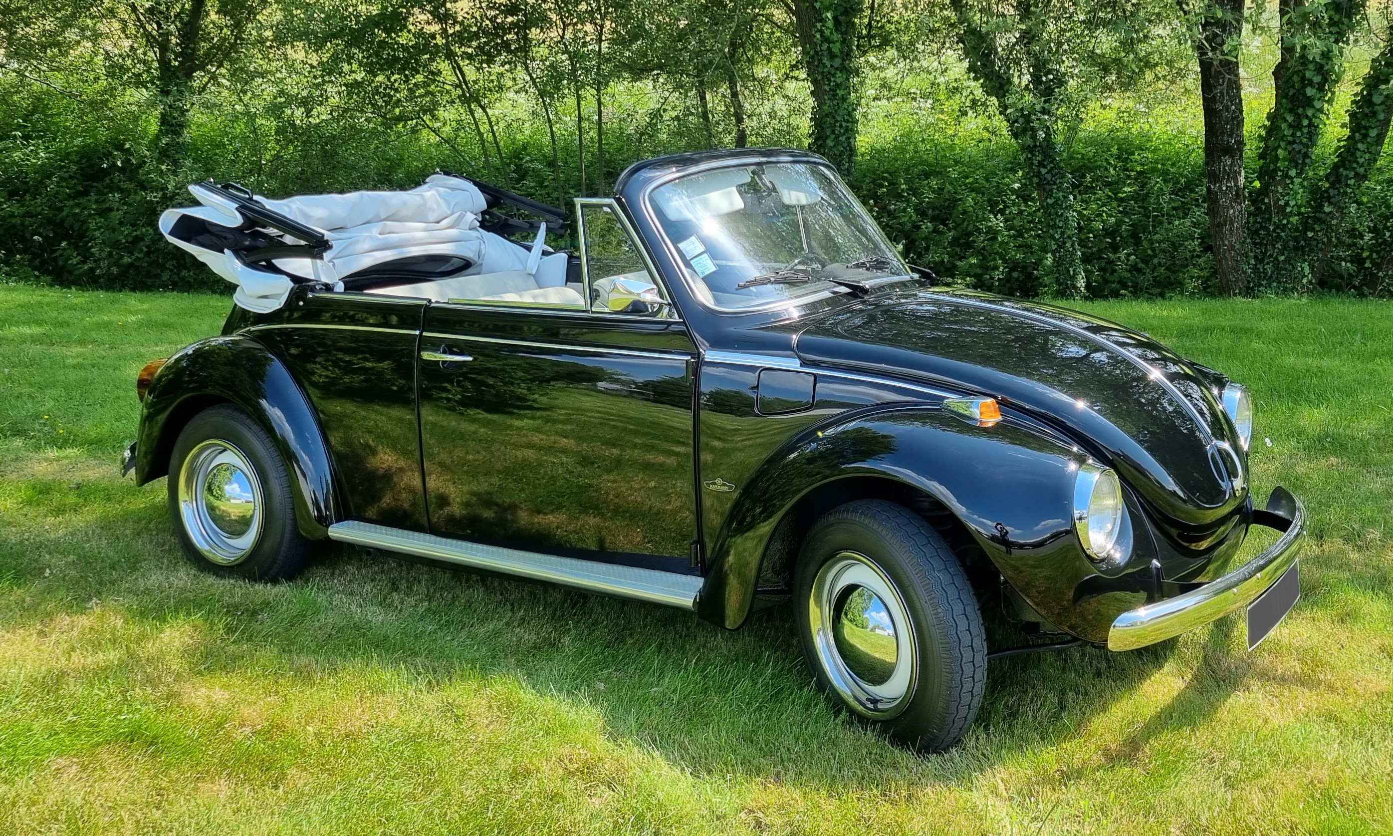 Location Volkswagen Coccinelle La Roche Bernard