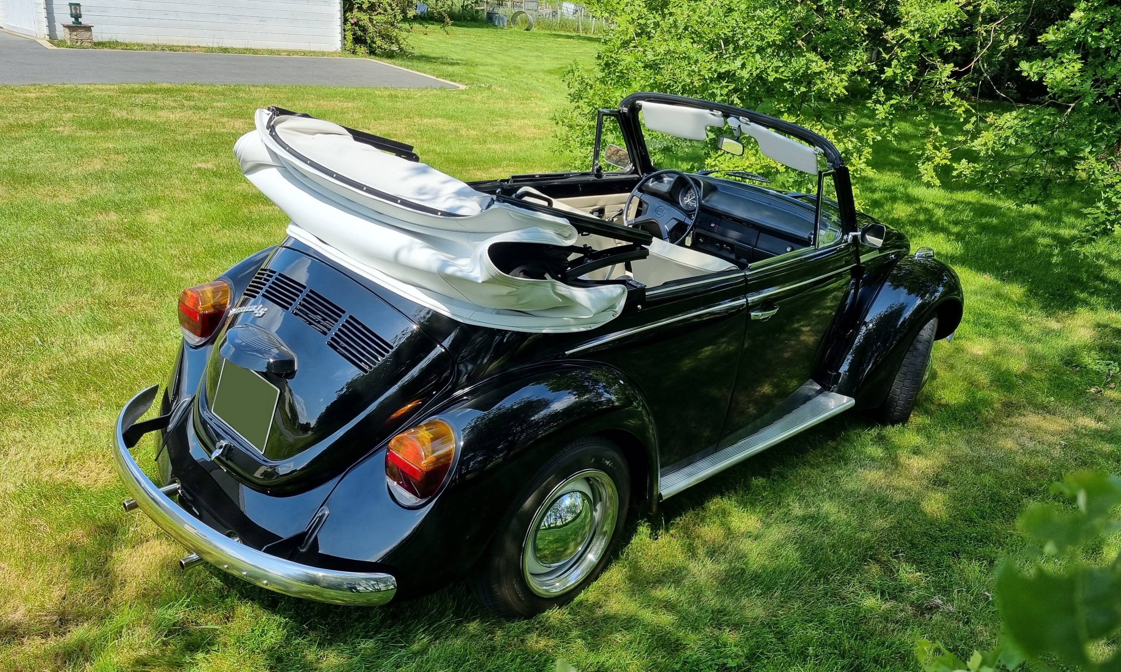 Rétro Balades Location Volkswagen Coccinelle