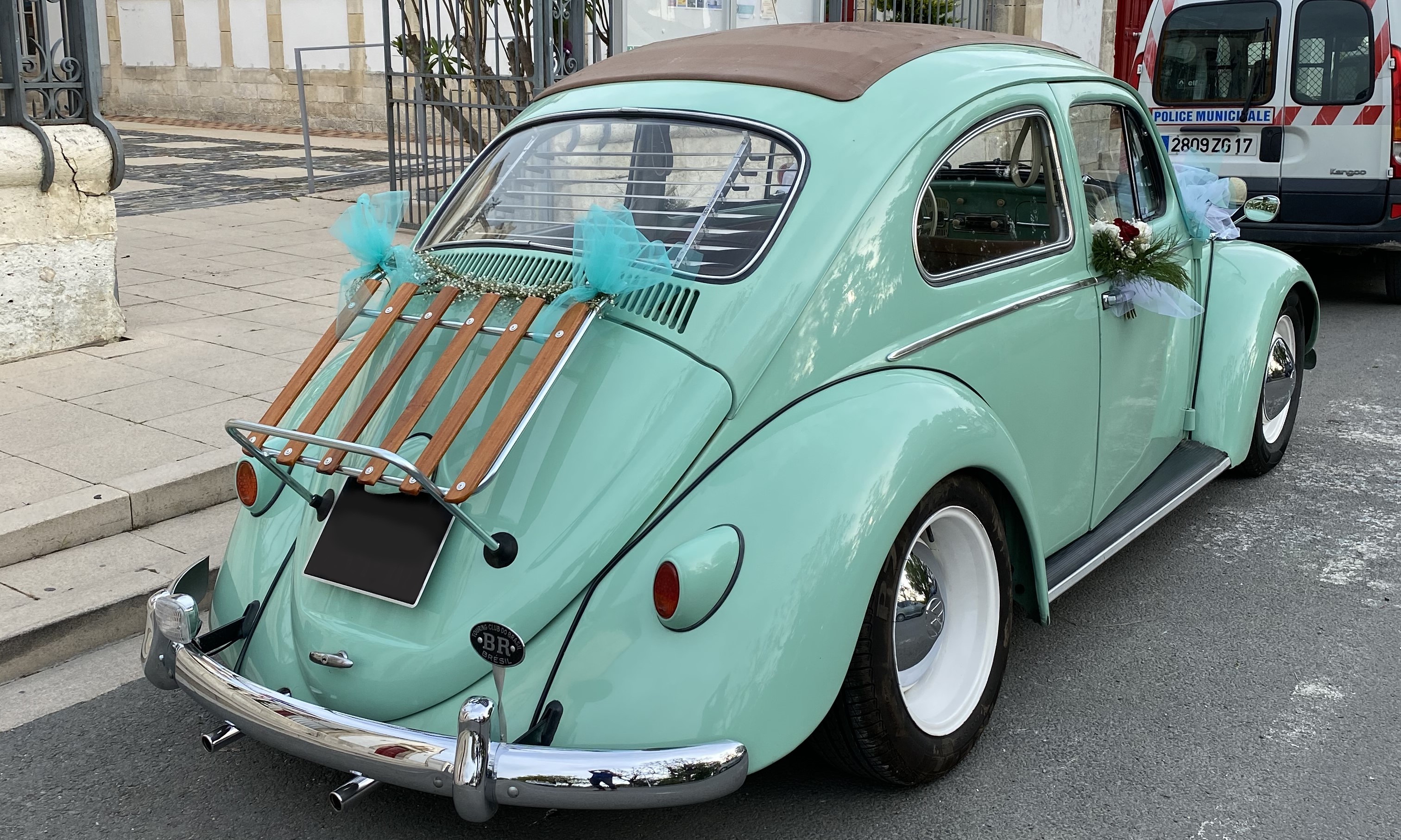 Rétro Balades Location Volkswagen Coccinelle île d'Oléron