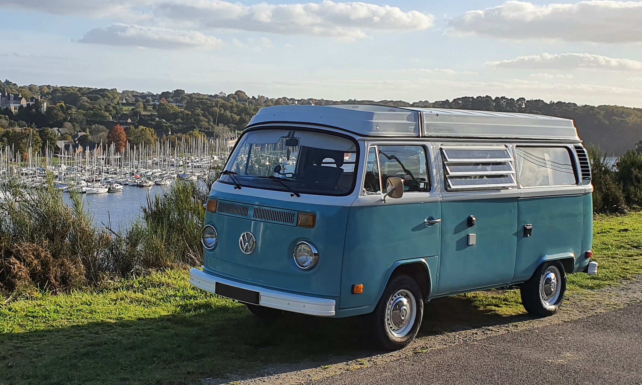Rétro Balades Location Volkswagen Combi