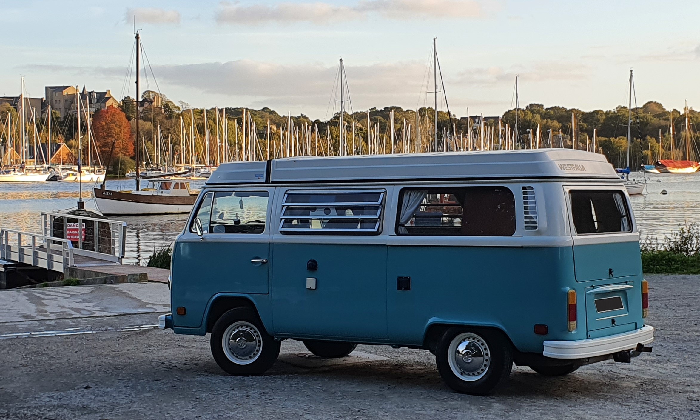 Rétro Balades Location Volkswagen Combi