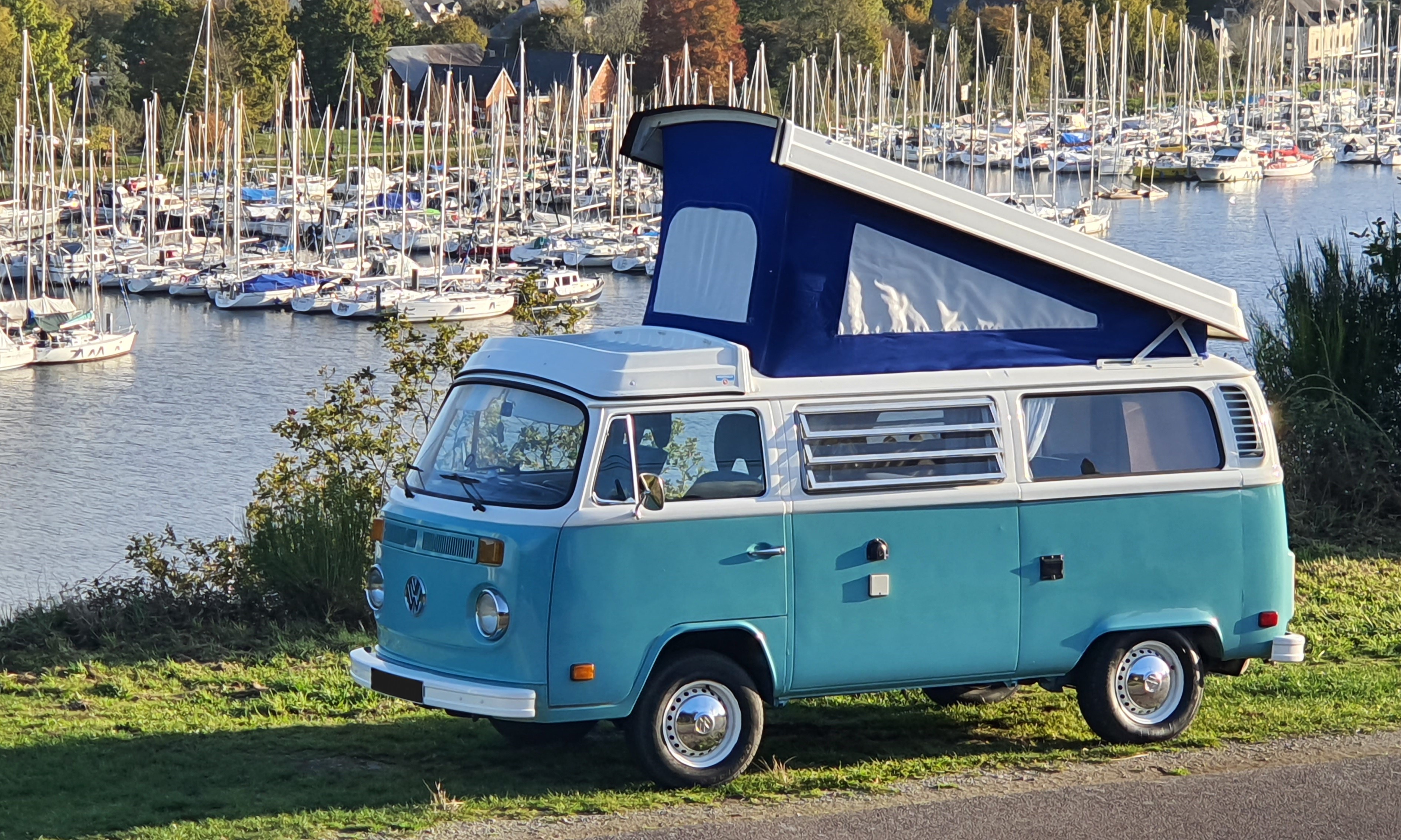 Rétro Balades Location Volkswagen Combi